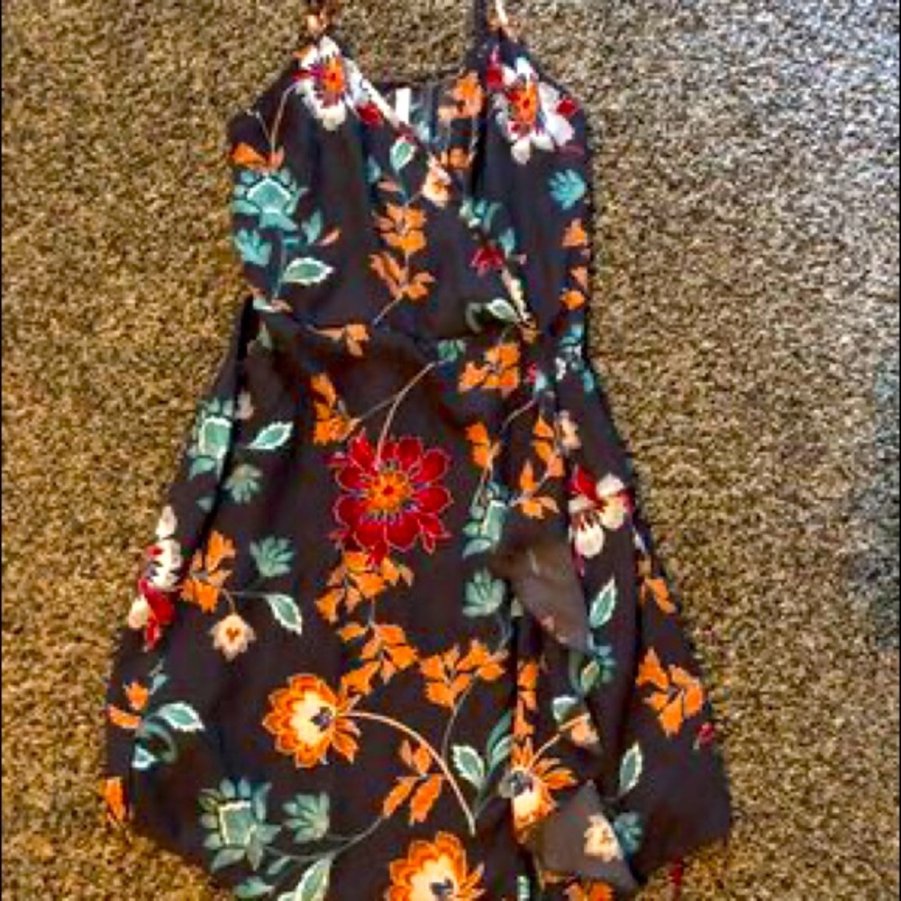 Floral dress